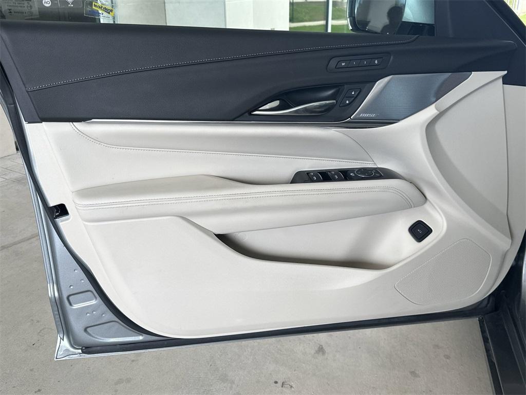 new 2025 Cadillac CT4 car, priced at $46,165
