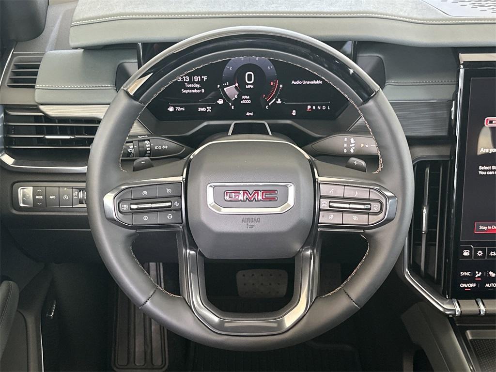 new 2026 GMC Acadia car, priced at $59,502