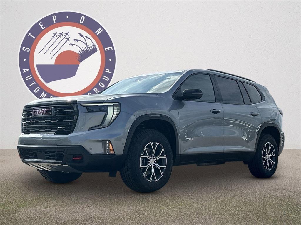 new 2026 GMC Acadia car, priced at $59,502