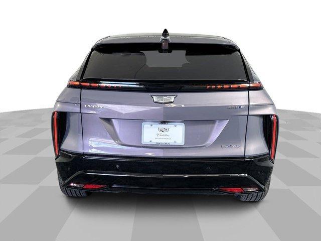 new 2024 Cadillac LYRIQ car, priced at $70,570