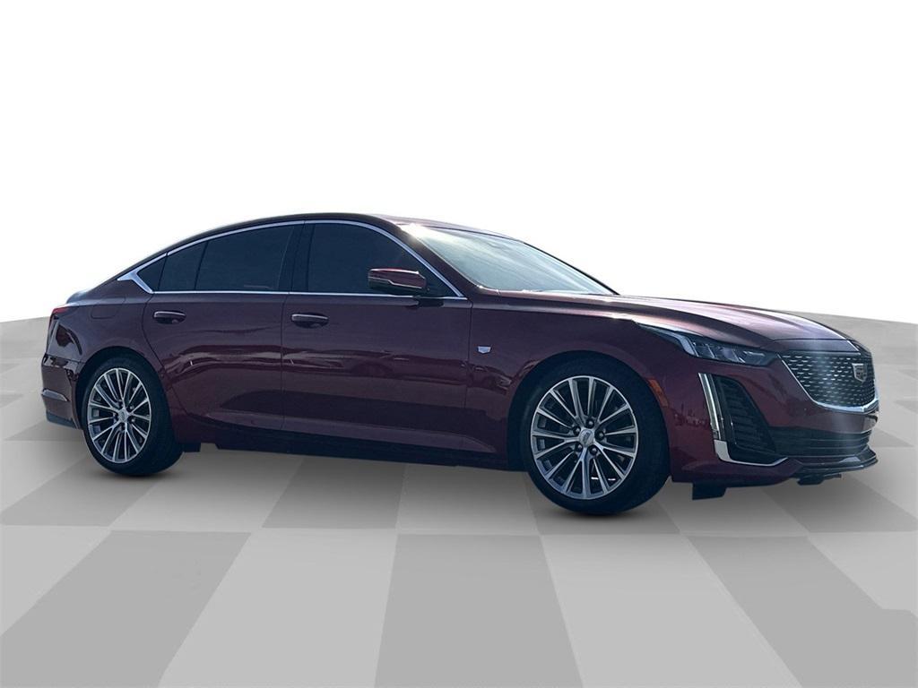 used 2021 Cadillac CT5 car, priced at $27,441