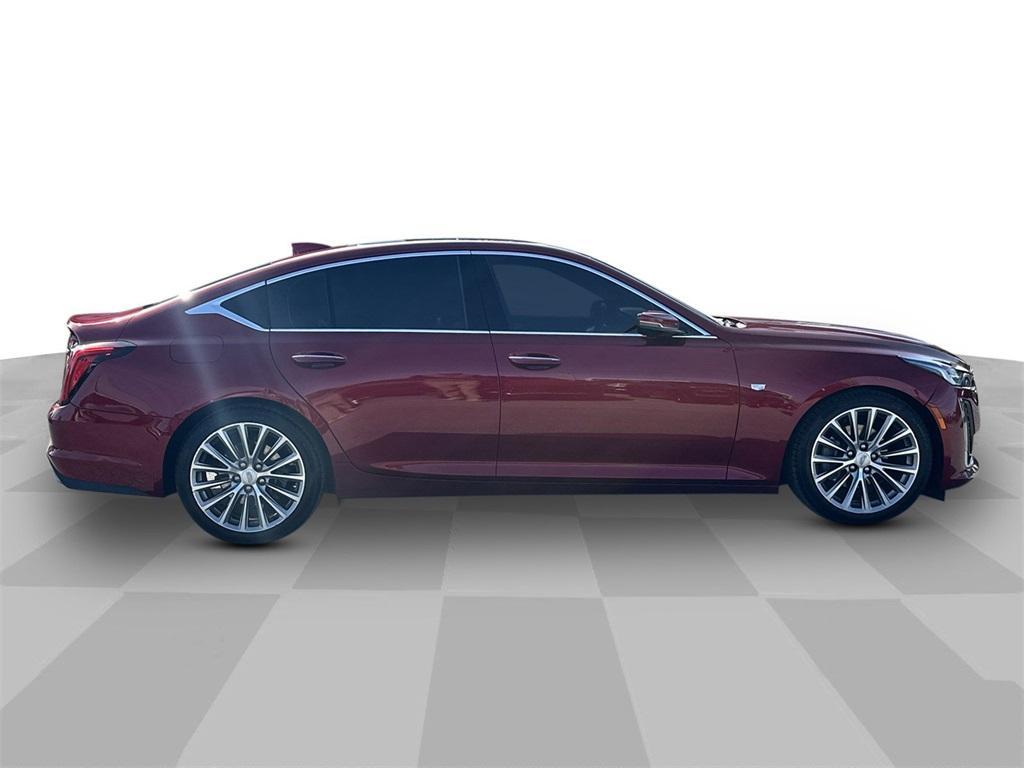 used 2021 Cadillac CT5 car, priced at $27,441
