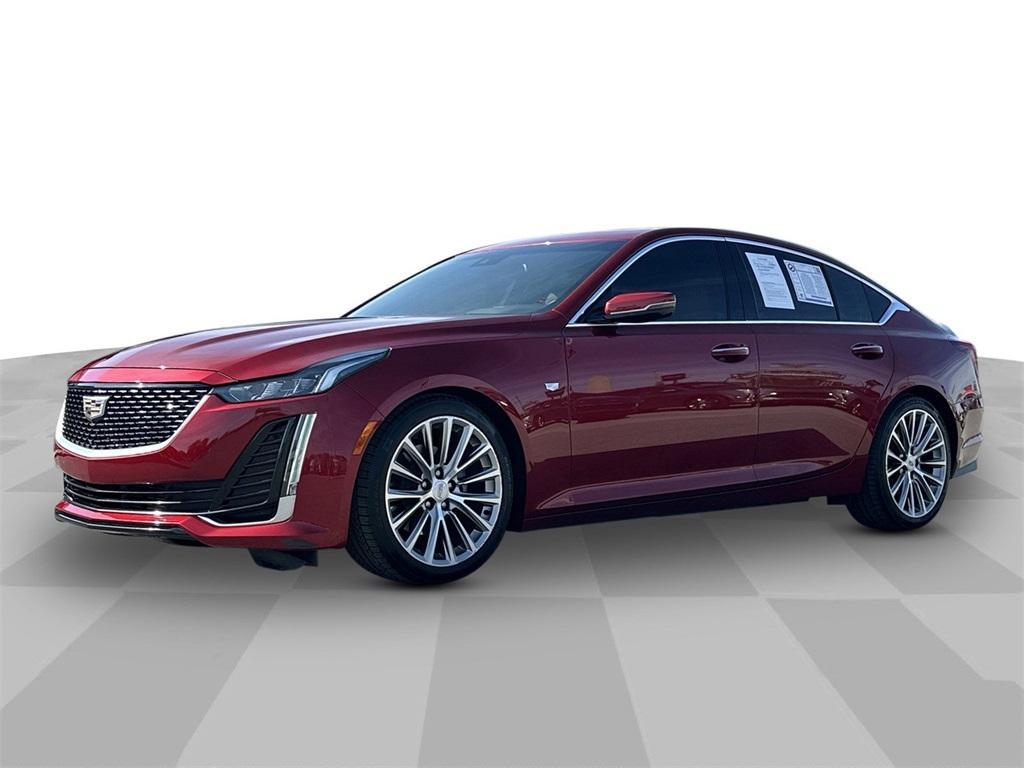 used 2021 Cadillac CT5 car, priced at $27,441