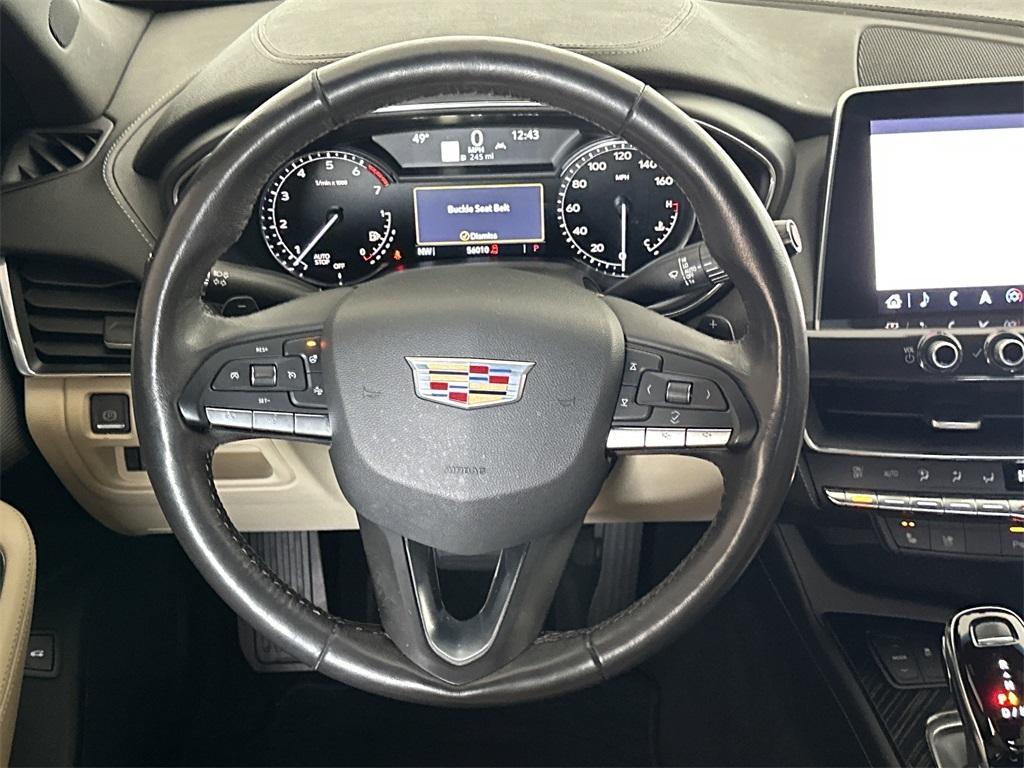 used 2021 Cadillac CT5 car, priced at $27,441