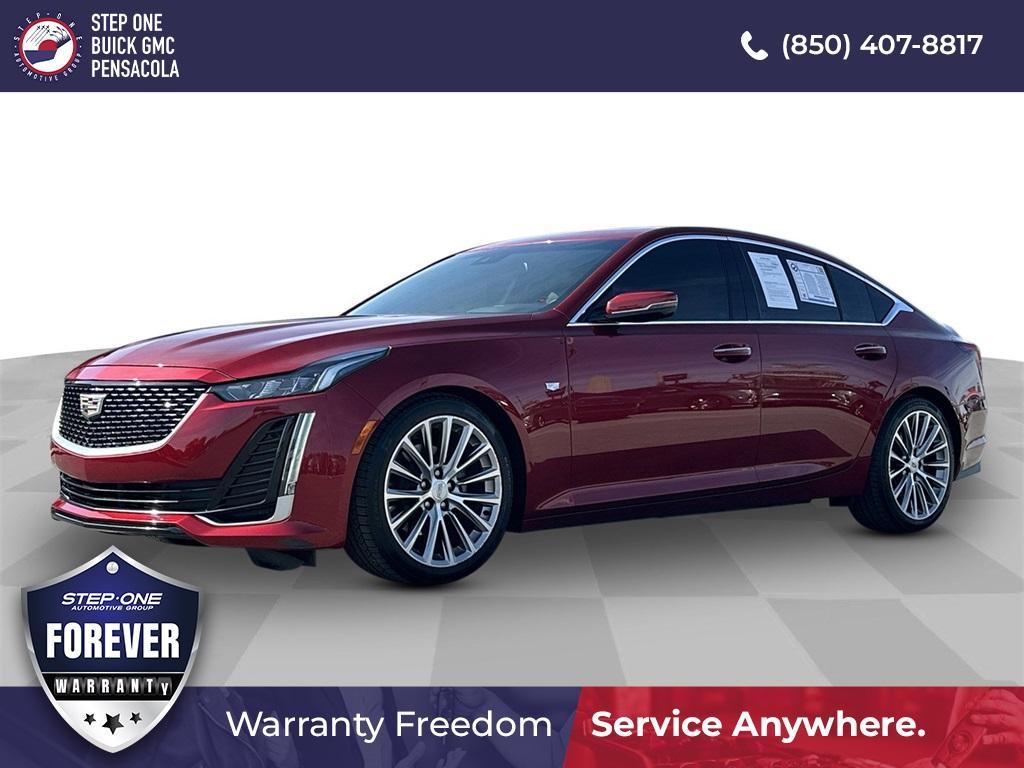 used 2021 Cadillac CT5 car, priced at $27,441