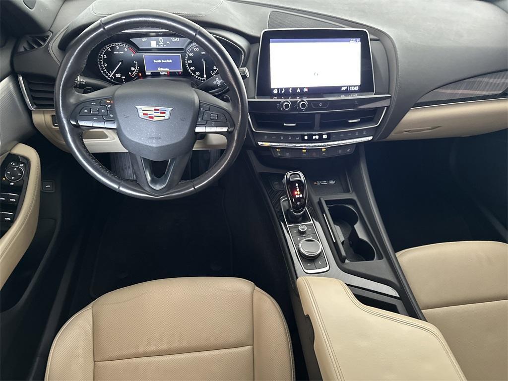 used 2021 Cadillac CT5 car, priced at $27,441