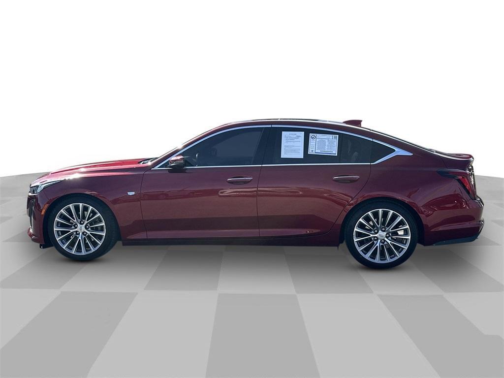 used 2021 Cadillac CT5 car, priced at $27,441