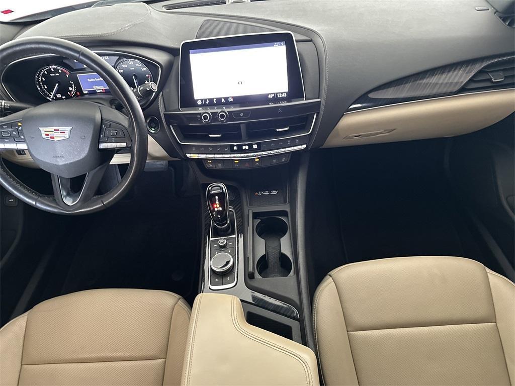 used 2021 Cadillac CT5 car, priced at $27,441