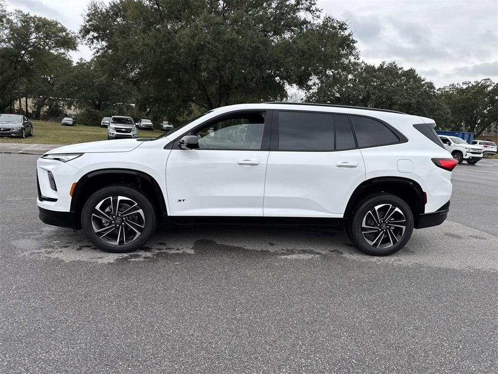 new 2025 Buick Enclave car, priced at $52,035