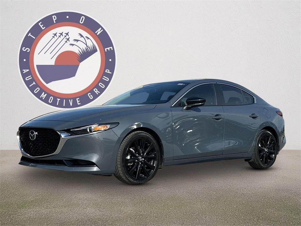 used 2024 Mazda Mazda3 car, priced at $25,781