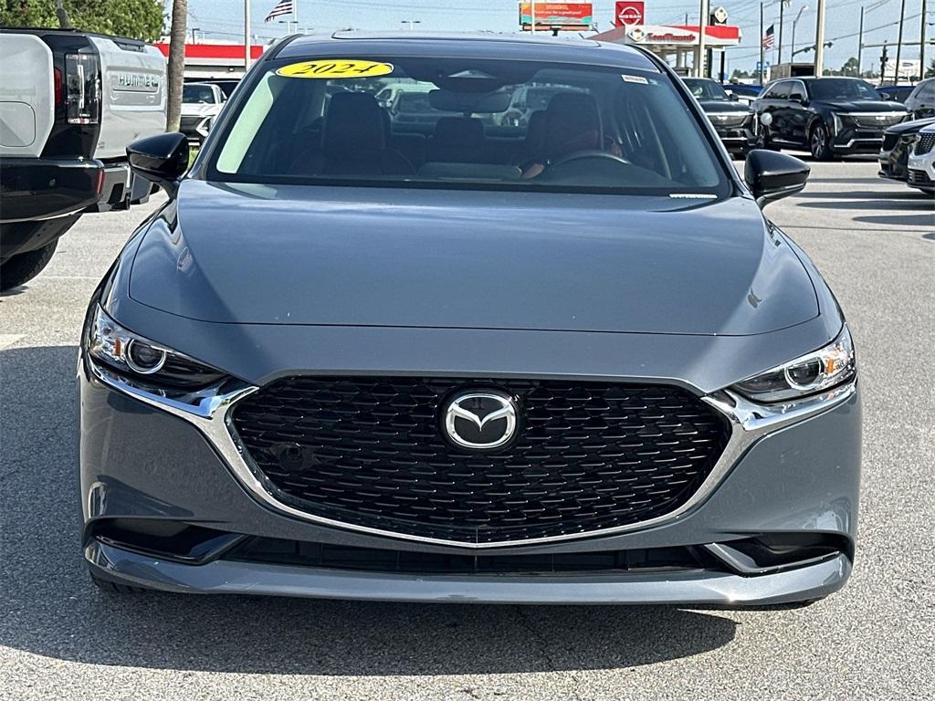 used 2024 Mazda Mazda3 car, priced at $25,811