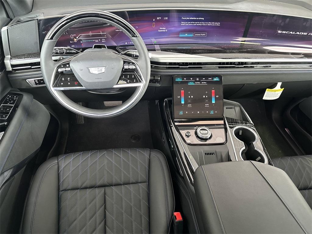 new 2026 Cadillac Escalade IQ car, priced at $132,315