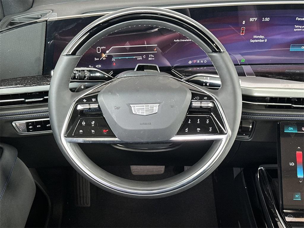 new 2026 Cadillac Escalade IQ car, priced at $132,315