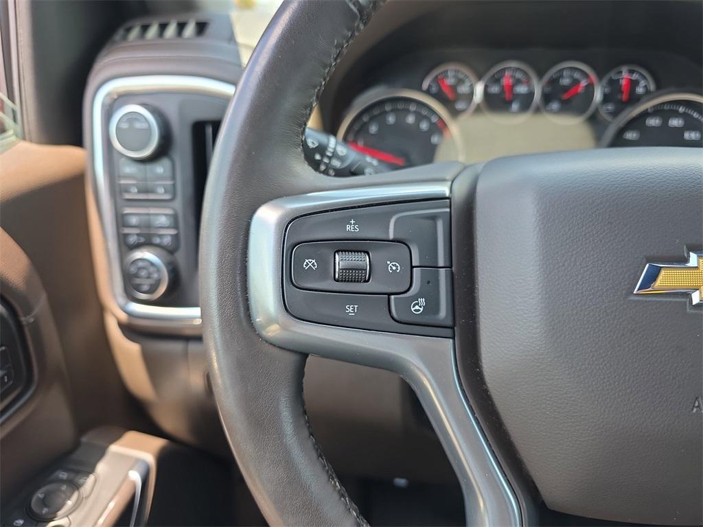 used 2022 Chevrolet Silverado 1500 Limited car, priced at $44,221
