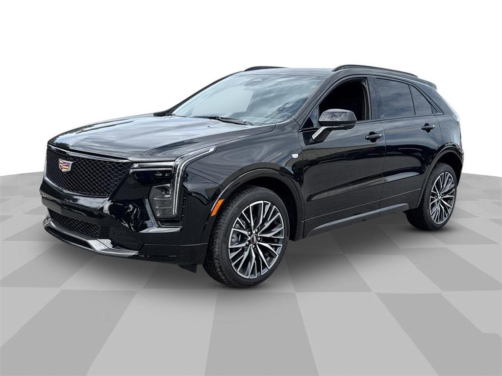 new 2025 Cadillac XT4 car, priced at $48,515