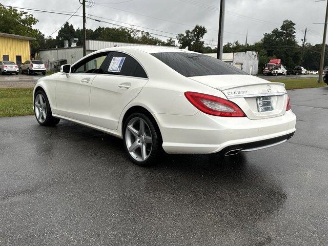 used 2014 Mercedes-Benz CLS-Class car, priced at $16,852