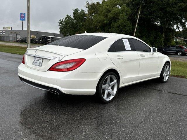 used 2014 Mercedes-Benz CLS-Class car, priced at $16,852