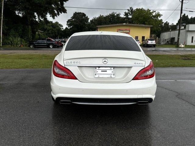 used 2014 Mercedes-Benz CLS-Class car, priced at $16,852