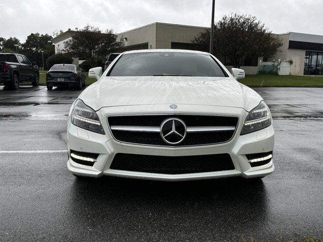 used 2014 Mercedes-Benz CLS-Class car, priced at $16,852