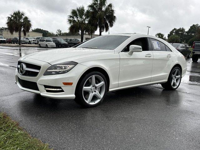 used 2014 Mercedes-Benz CLS-Class car, priced at $16,852