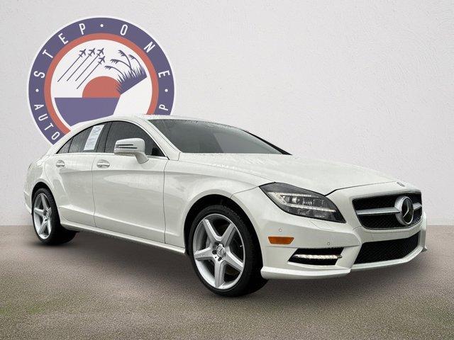 used 2014 Mercedes-Benz CLS-Class car, priced at $16,852