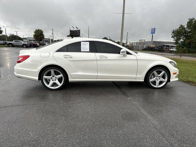 used 2014 Mercedes-Benz CLS-Class car, priced at $16,852