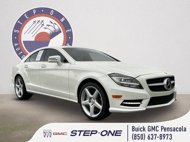 used 2014 Mercedes-Benz CLS-Class car, priced at $16,852