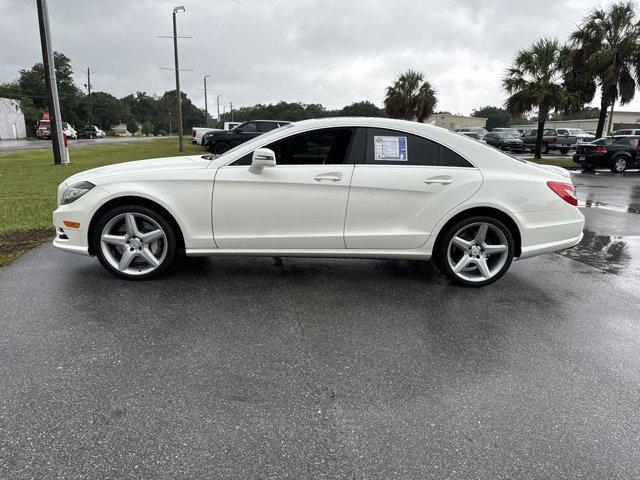 used 2014 Mercedes-Benz CLS-Class car, priced at $16,852