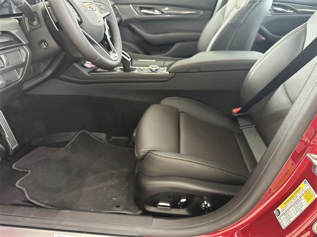 new 2026 Cadillac CT5 car, priced at $57,765