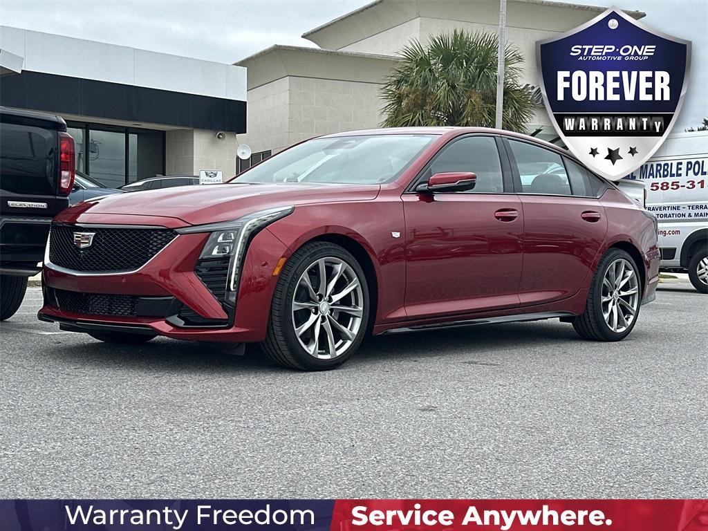 new 2026 Cadillac CT5 car, priced at $57,765