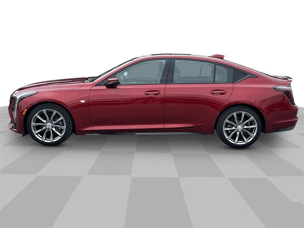 new 2026 Cadillac CT5 car, priced at $57,765