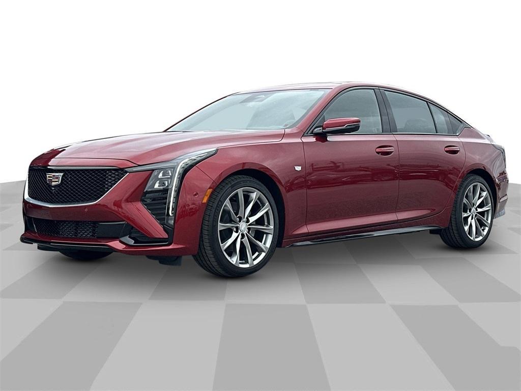 new 2026 Cadillac CT5 car, priced at $57,765