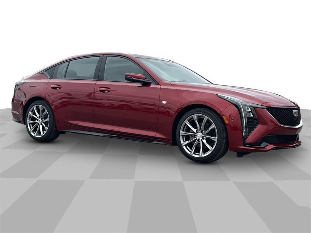 new 2026 Cadillac CT5 car, priced at $57,765