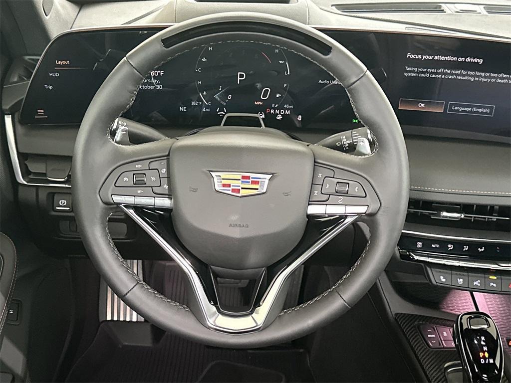 new 2026 Cadillac CT5 car, priced at $57,765