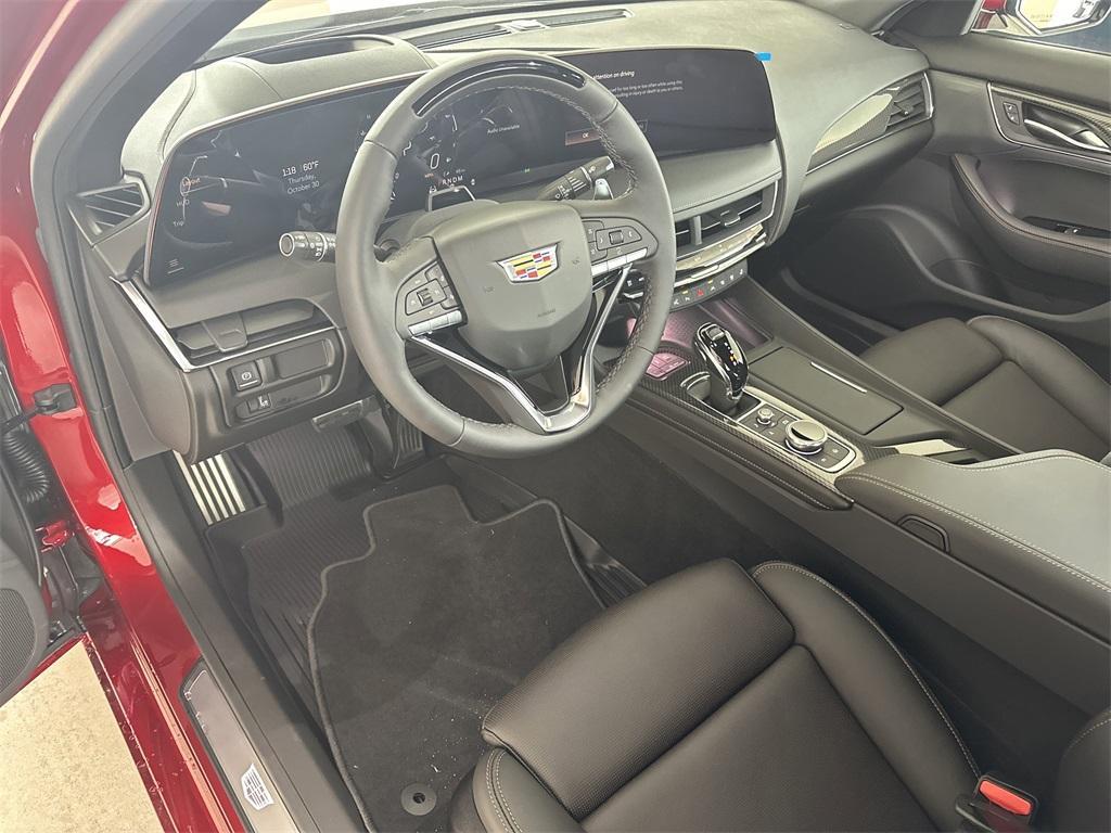 new 2026 Cadillac CT5 car, priced at $57,765