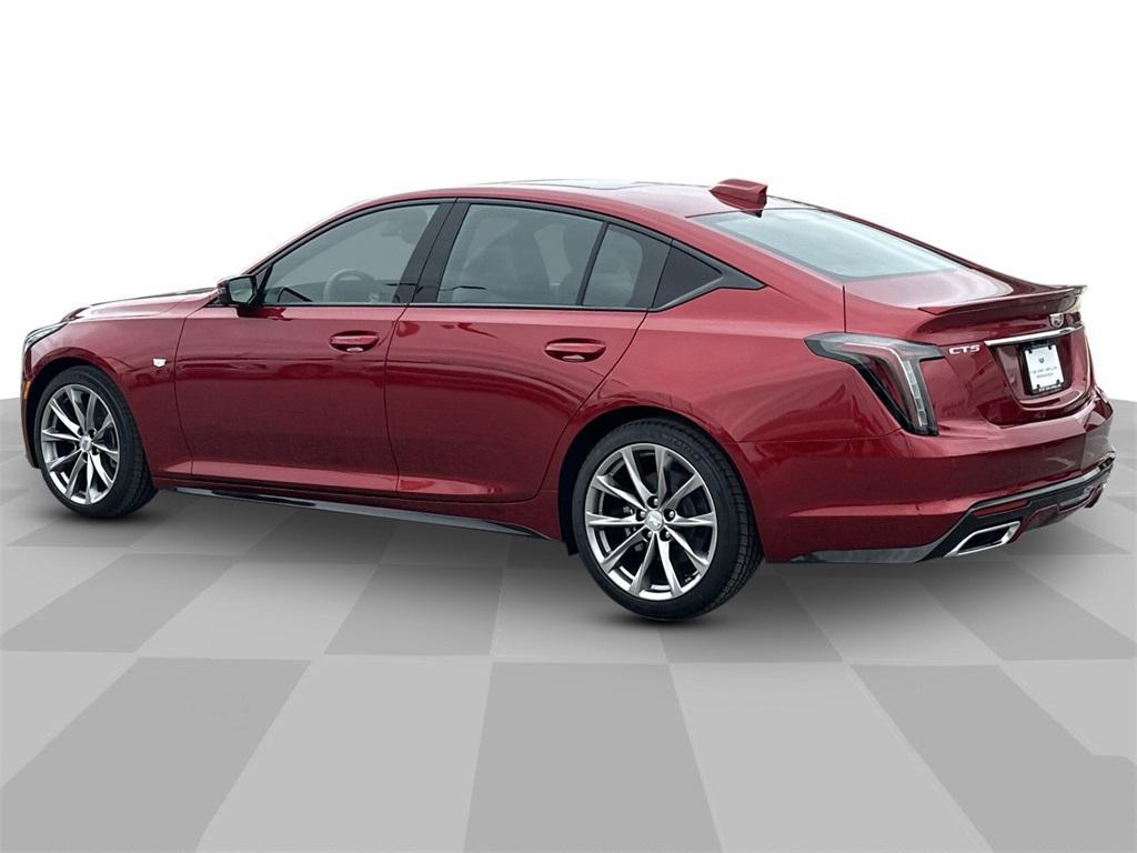 new 2026 Cadillac CT5 car, priced at $57,765