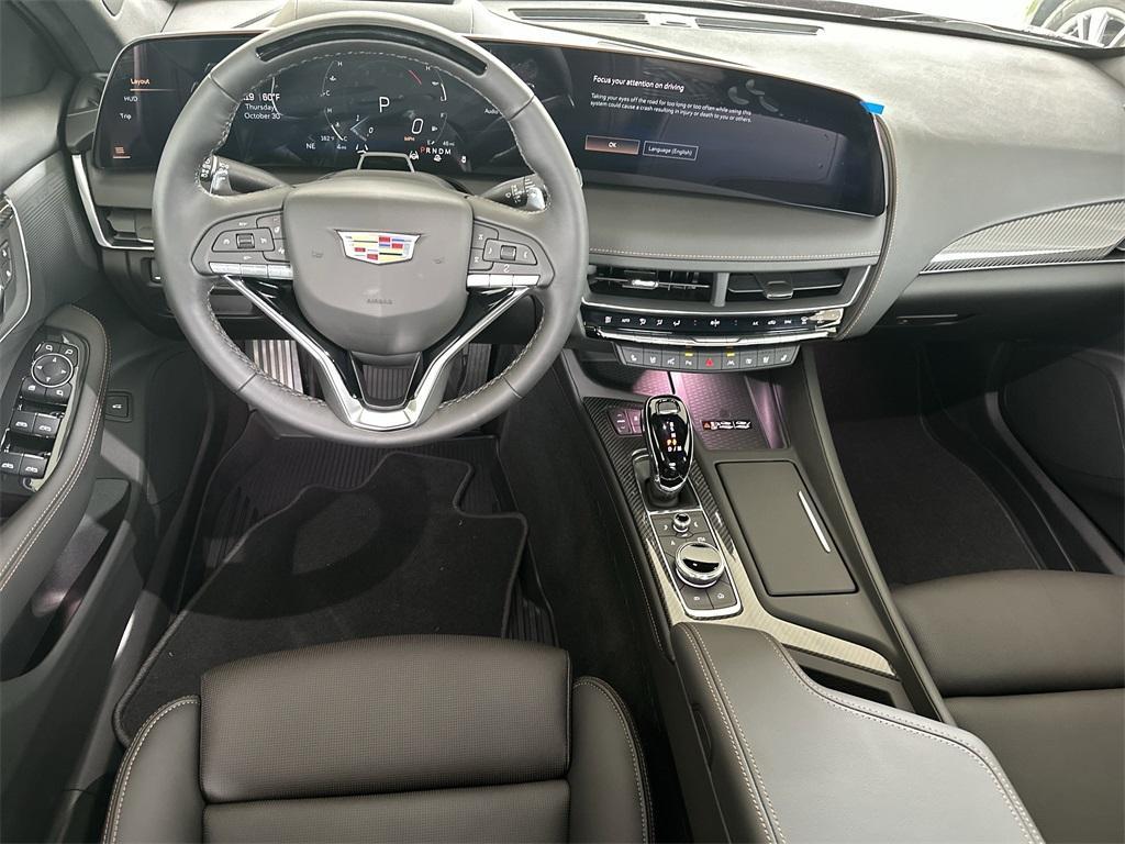 new 2026 Cadillac CT5 car, priced at $57,765