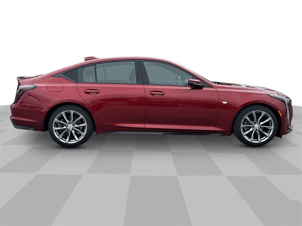 new 2026 Cadillac CT5 car, priced at $57,765