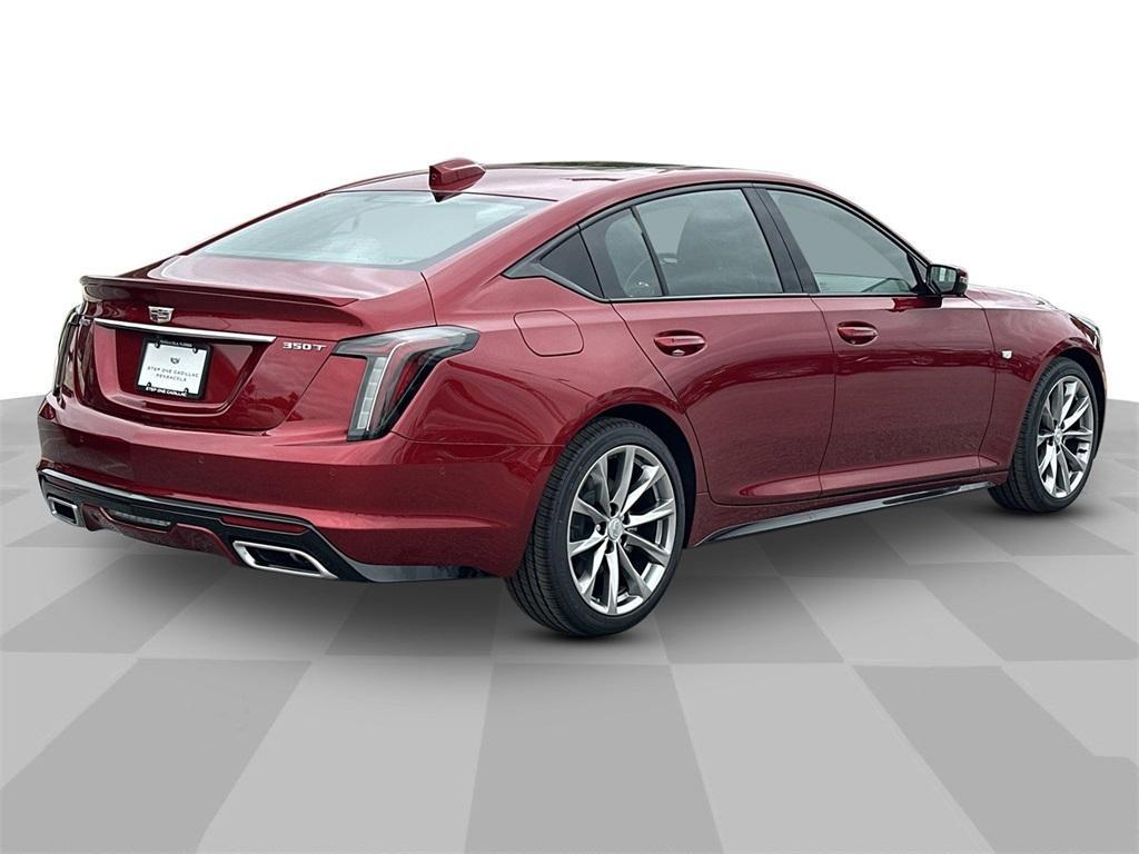 new 2026 Cadillac CT5 car, priced at $57,765