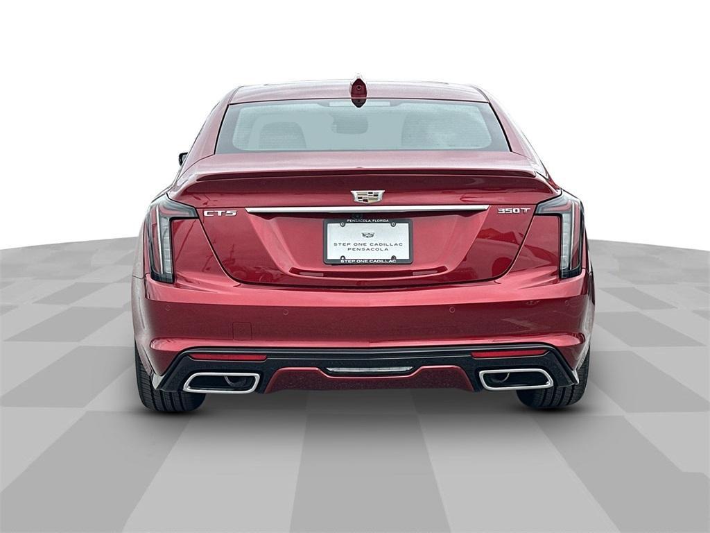 new 2026 Cadillac CT5 car, priced at $57,765