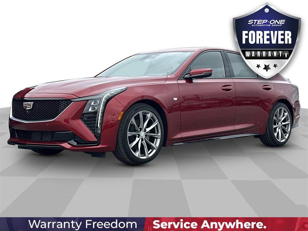 new 2026 Cadillac CT5 car, priced at $57,765