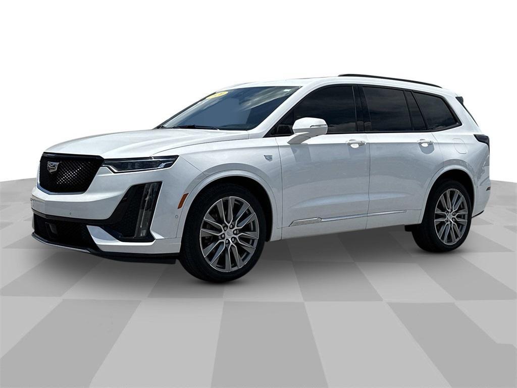 used 2020 Cadillac XT6 car, priced at $23,642