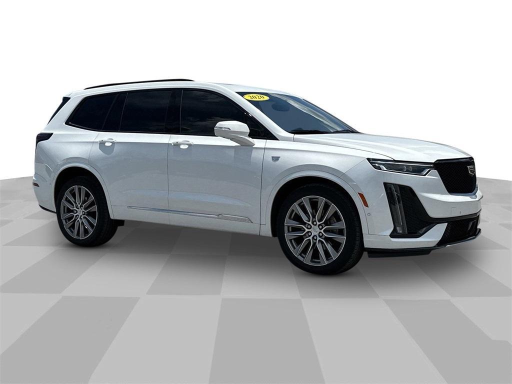 used 2020 Cadillac XT6 car, priced at $23,642