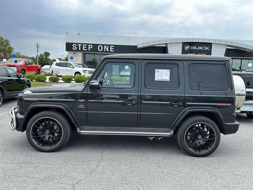 used 2021 Mercedes-Benz AMG G 63 car, priced at $131,333