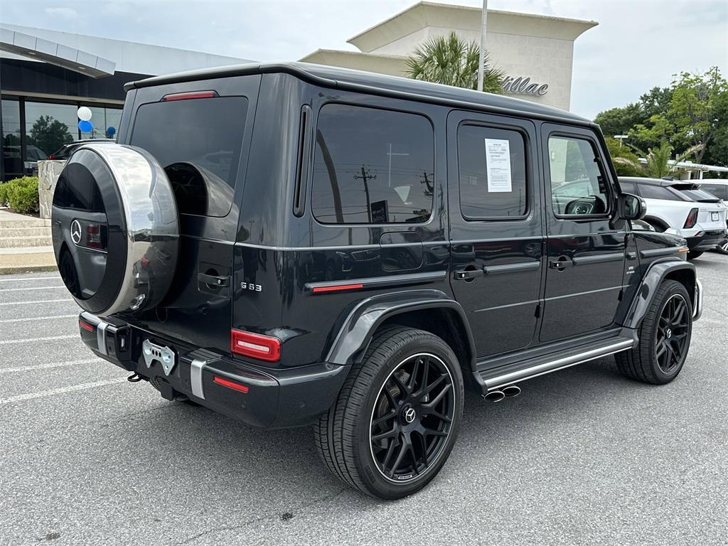 used 2021 Mercedes-Benz AMG G 63 car, priced at $131,333