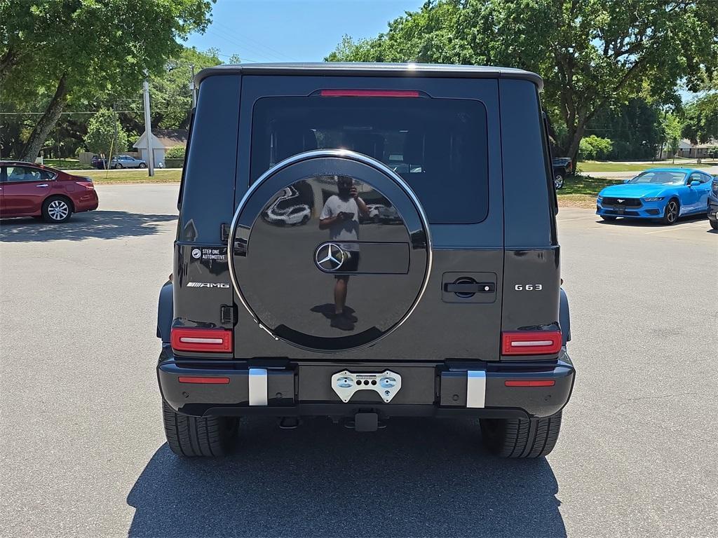used 2021 Mercedes-Benz AMG G 63 car, priced at $133,791