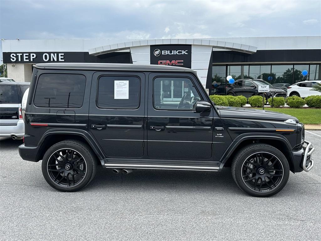 used 2021 Mercedes-Benz AMG G 63 car, priced at $131,333