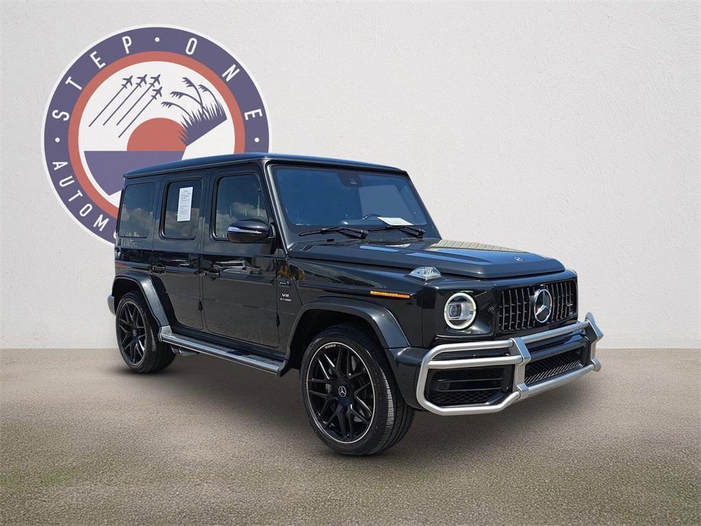 used 2021 Mercedes-Benz AMG G 63 car, priced at $133,791