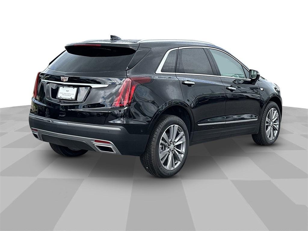 new 2025 Cadillac XT5 car, priced at $57,815