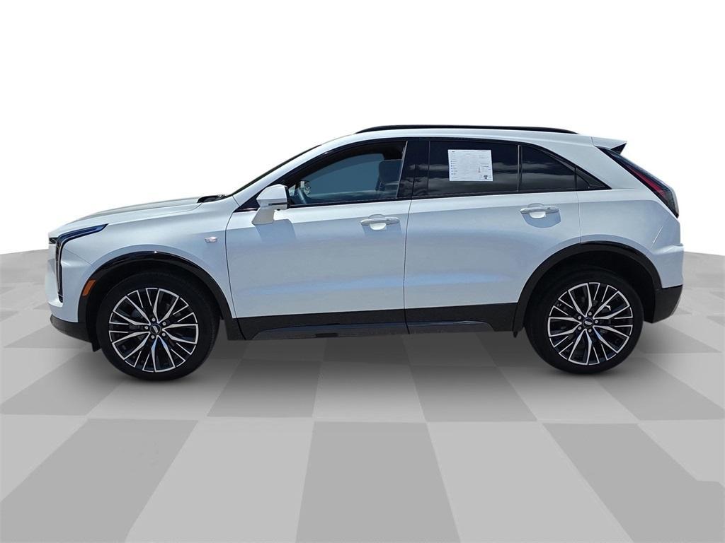 used 2025 Cadillac XT4 car, priced at $47,143